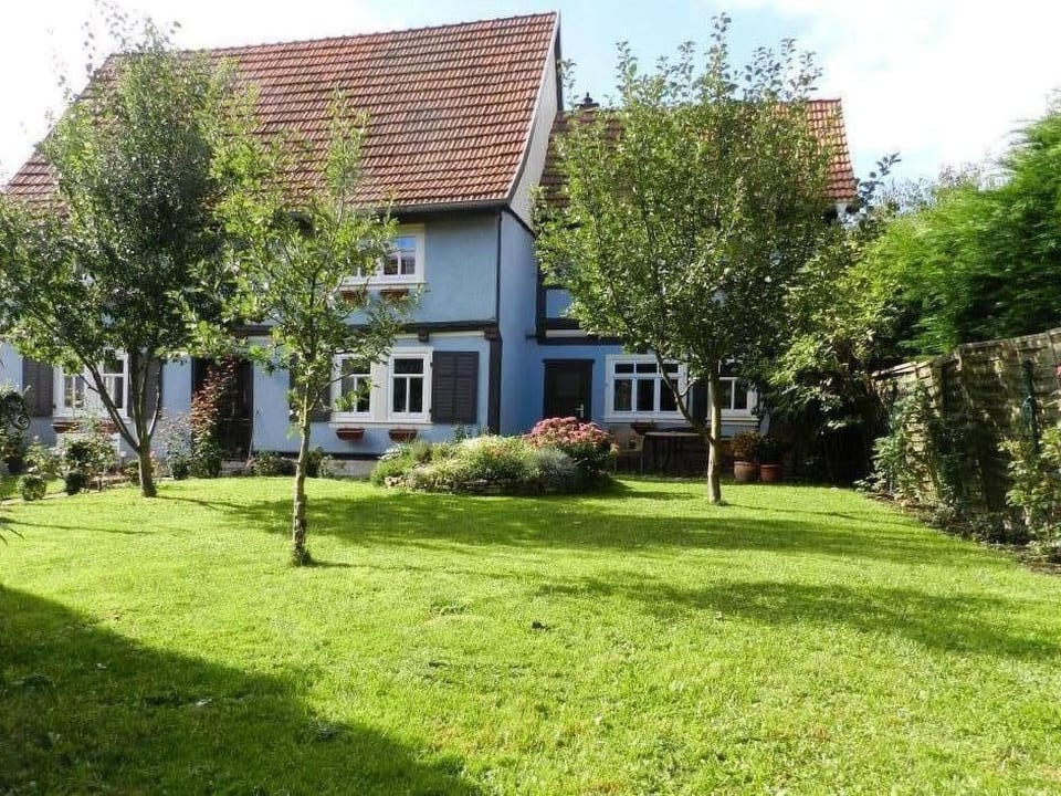 Fachwerkhaus con jardín, parrilla y terraza - Hörselberg-Hainich
