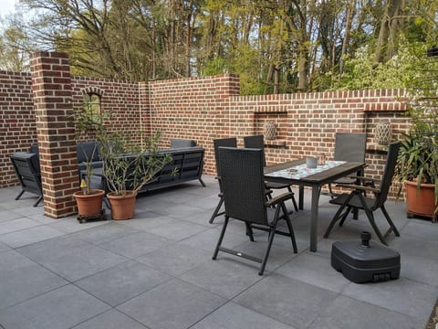 Ruhiges Ferienhaus mit gemütlicher Terrasse