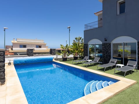 Ferienvilla "Villa Syrah" mit Jacuzzi