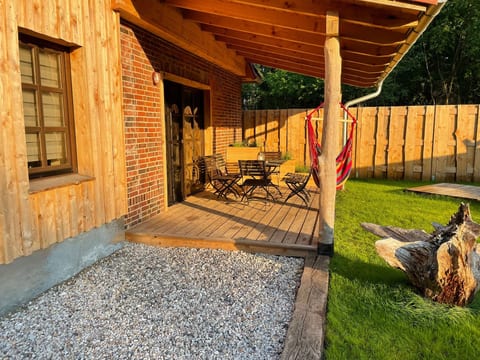 Tolles Ferienhaus in Altwarp mit Garten
