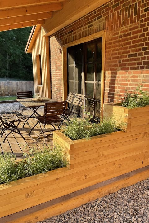 Tolles Ferienhaus in Altwarp mit Garten