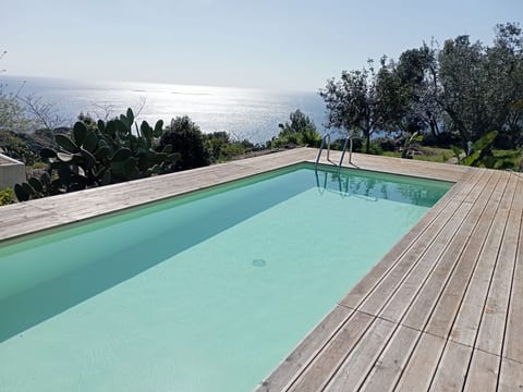 in Gagliano Del Capo mit Privatem Pool
