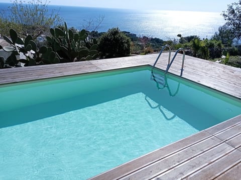 in Gagliano Del Capo mit Privatem Pool