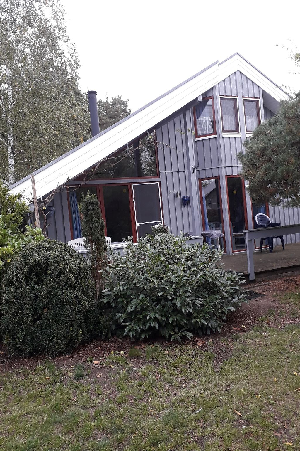 in Granzow mit Terrasse