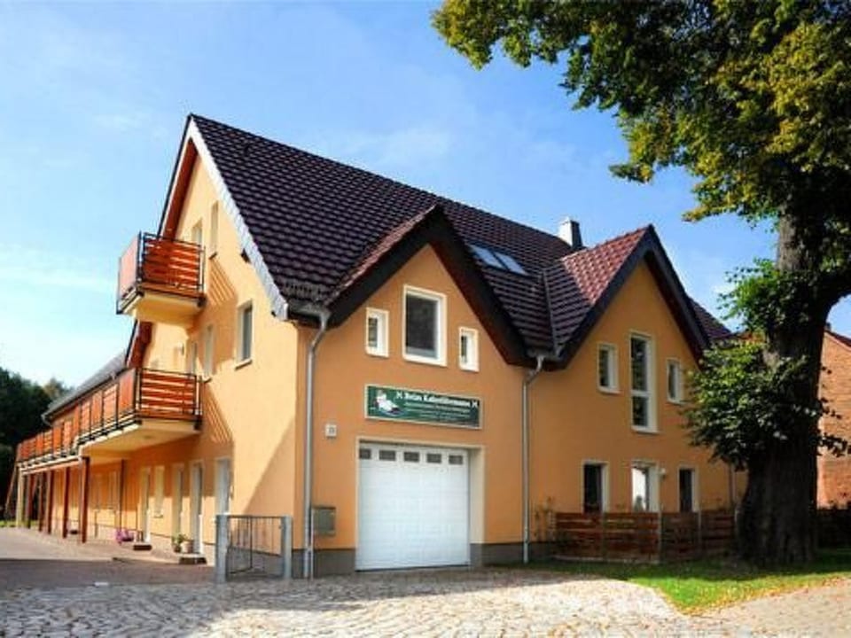 Beim Kahnfährmann - Schlepzig