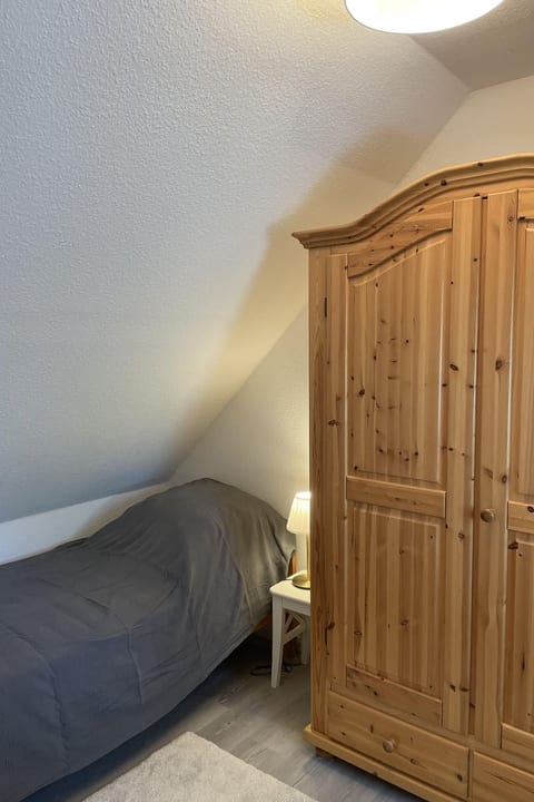 im Fachwerkstil mit Sauna und Garten