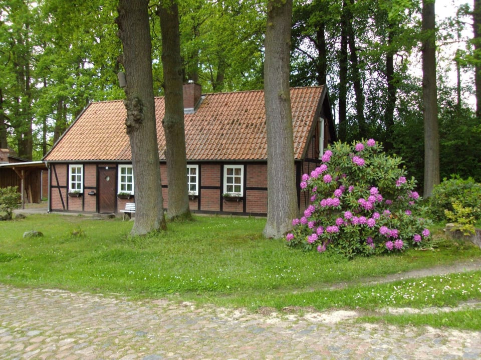 im Fachwerkstil mit Sauna und Garten - Thomasburg
