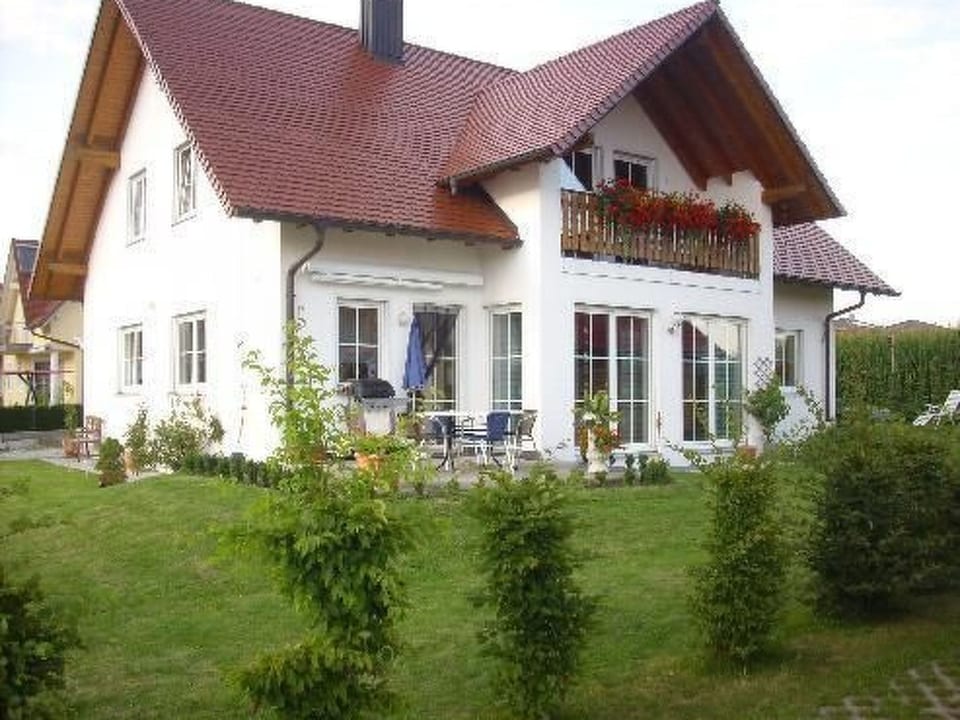 Wohnung in Oberwaldbach mit Garten und Grill - Burtenbach