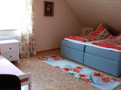 Wohnung in Oberwaldbach mit Garten und Grill