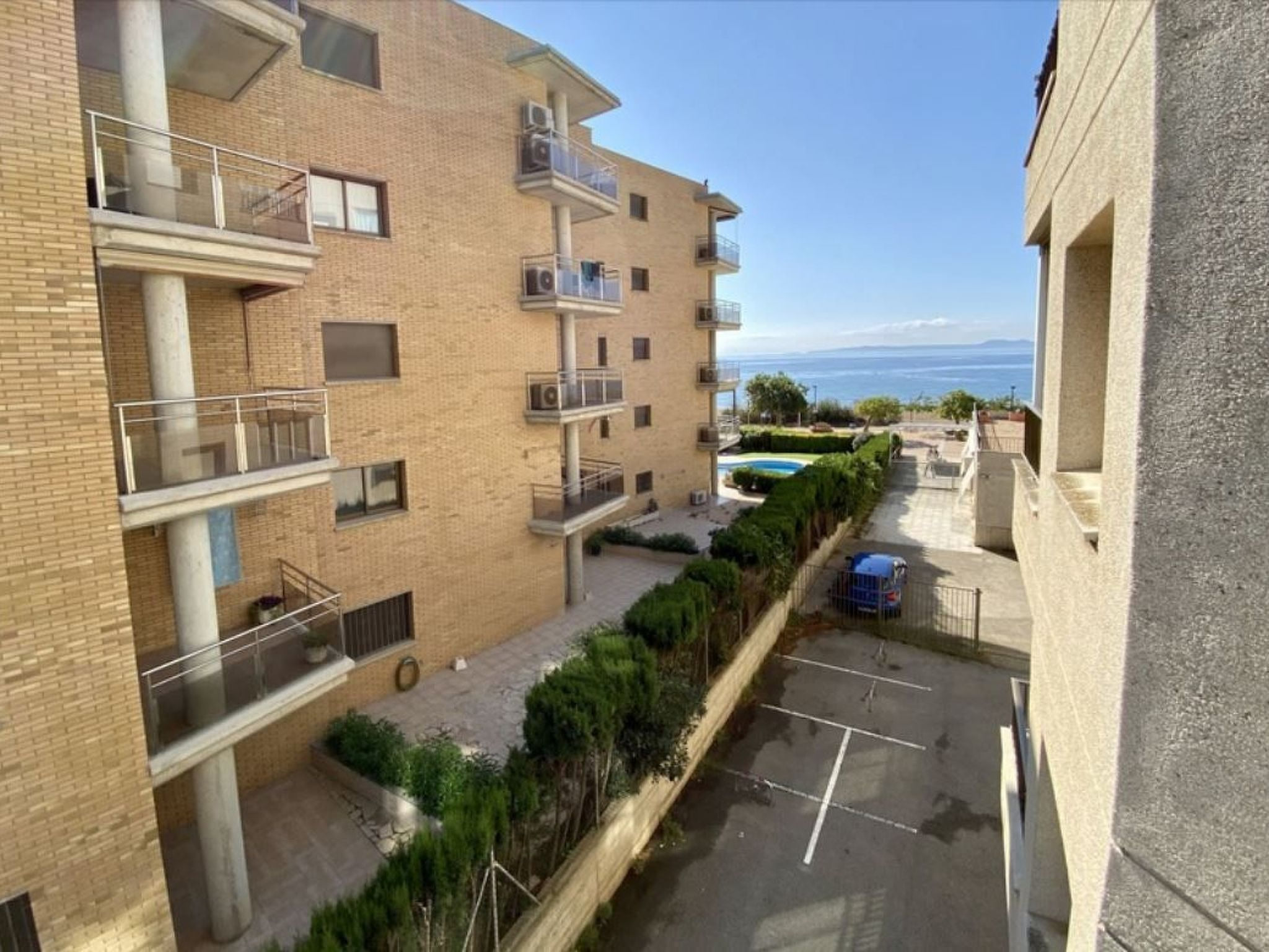 Wohnung mit Wasserblick