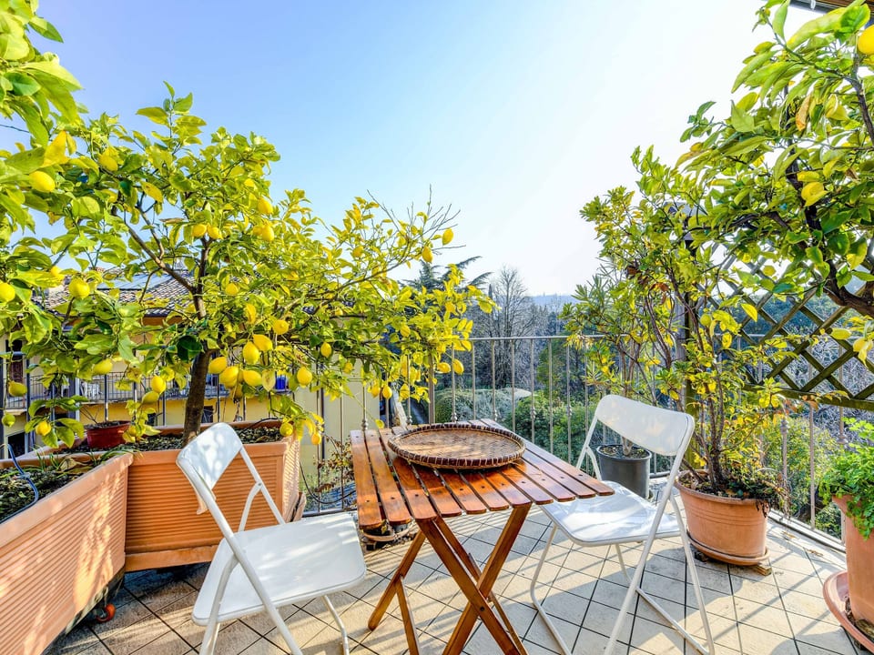 'Silvia4' avec balcon - Salò