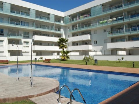 Wohnung mit privatem Parkplatz und Gemeinschaftspool