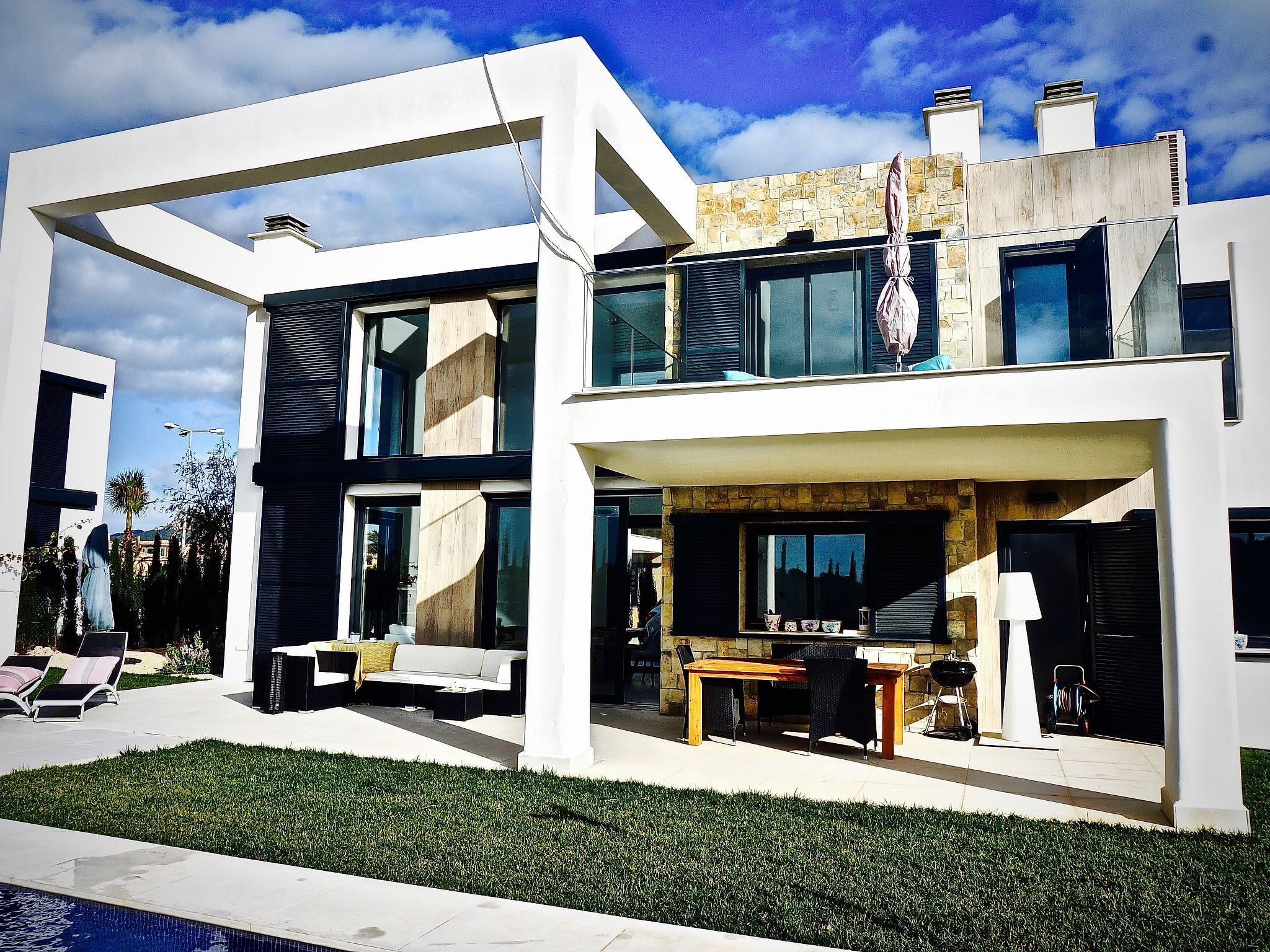 in Manacor mit Eigenem Pool