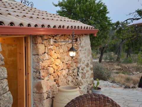 Mirriusa' Ferienhaus mit Jacuzzi