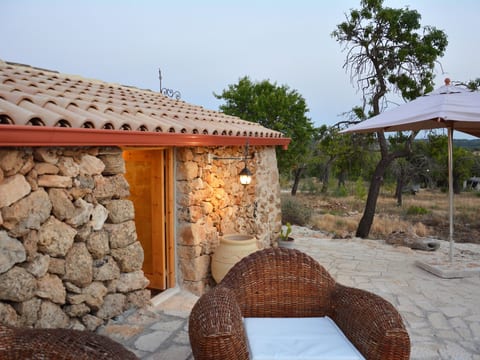 Mirriusa' Ferienhaus mit Jacuzzi