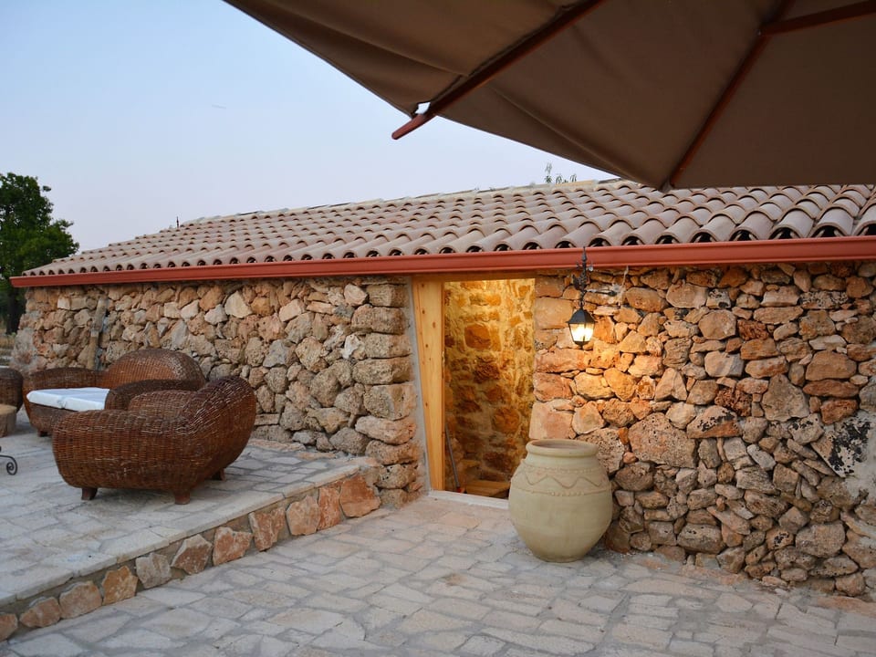 Mirriusa' Ferienhaus mit Jacuzzi - Calabernardo