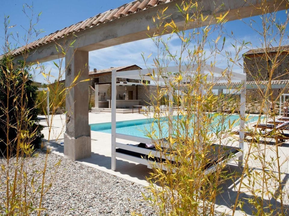Wohnung Villa Famiglia1 mit Pool - Volterra
