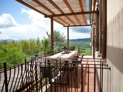 Wohnung "Villa Famiglia" mit Pool
