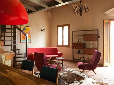 Wohnung "Villa Famiglia" mit Pool