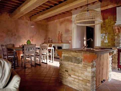 Wohnung "Villa I Spazio" mit Pool