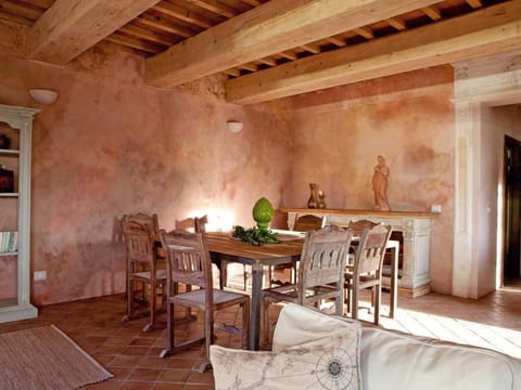 Wohnung "Villa I Spazio" mit Pool