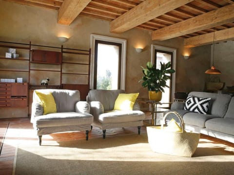 Wohnung "Villa Volterra" mit gemeinschaftlichem Pool