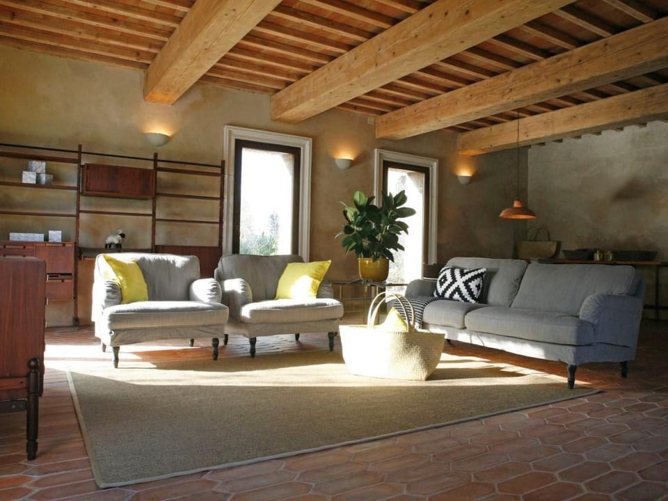 Wohnung Villa Volterra mit gemeinschaftlichem Pool - Volterra