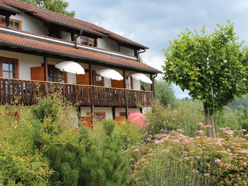 Gemütliche Ferienwohnung mit Blick auf die Donau - Obernzell