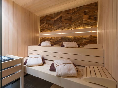 mit Sauna