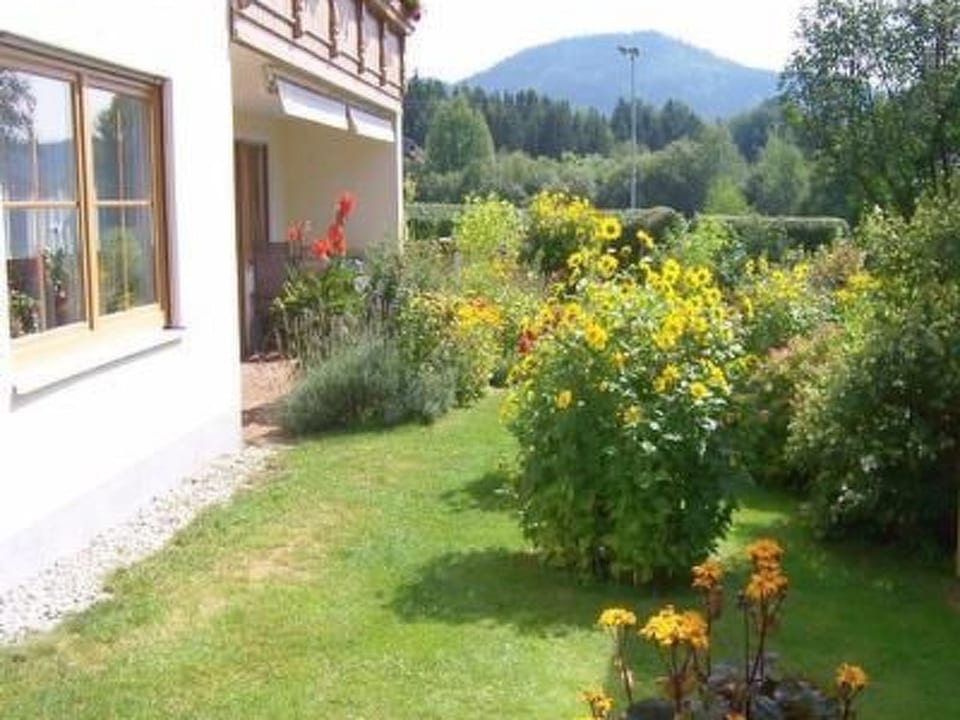 Apartamento con terraza, jardín y parrilla - Böbrach