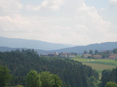 Rachel mit herrlichem Ausblick