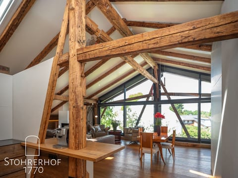 Appartement in Riederau mit Terrasse und Garten