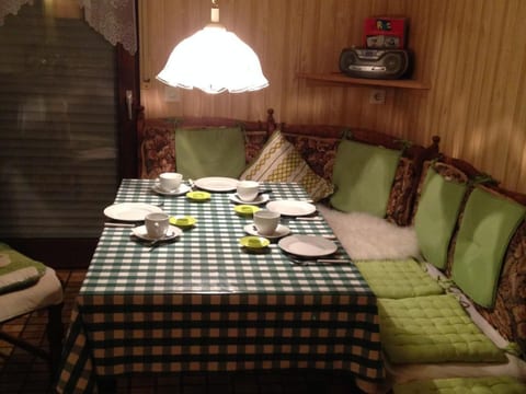 Wohnung in Unterharmersbach mit Garten und Grill