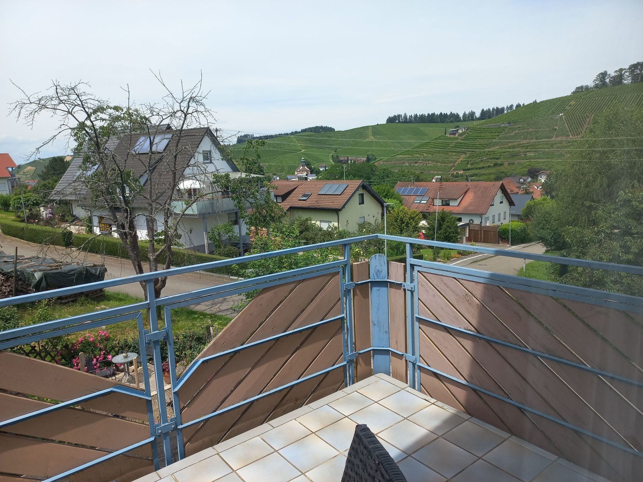 Kirchbergblick in Durbach