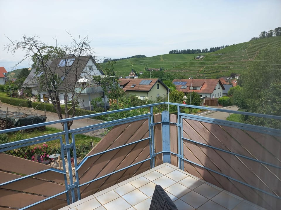 Kirchbergblick in Durbach - Durbach