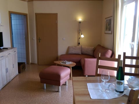 Wohnung mit Blick auf die Weinberge