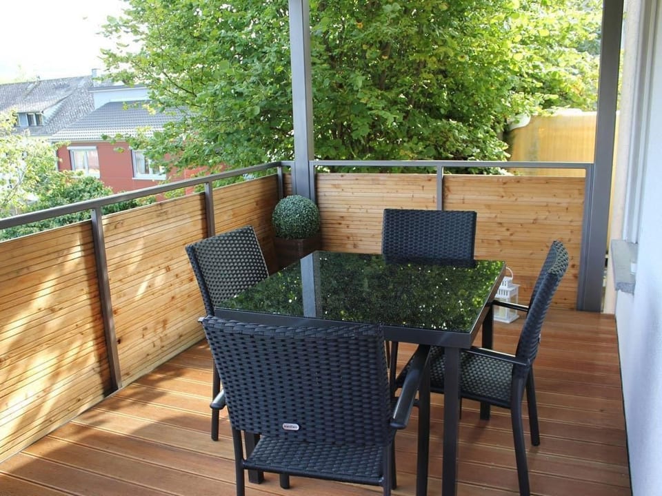 Schiefer Blick, appartamento con terrazza e balcone - Pünderich