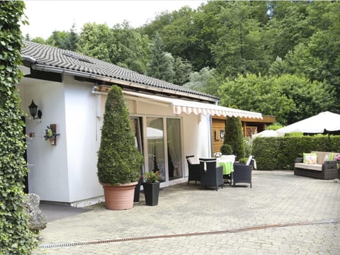 in Walkenried mit Schöner Terrasse