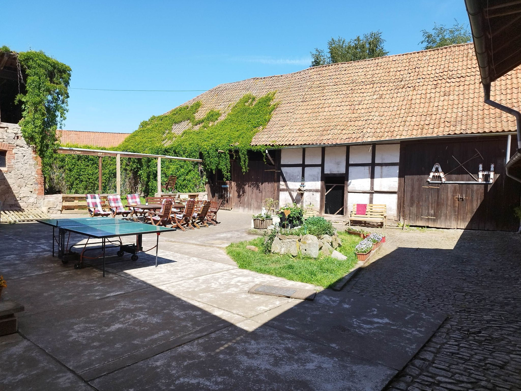 -Hof Südharz , ehemaliger Bauernhof