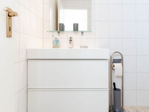 Koje Wassersleben mit Balkon & Strandblick