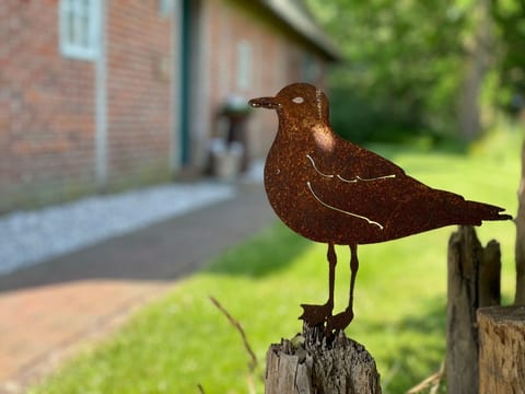 Reetdachhaus für erholsamen Familienurlaub