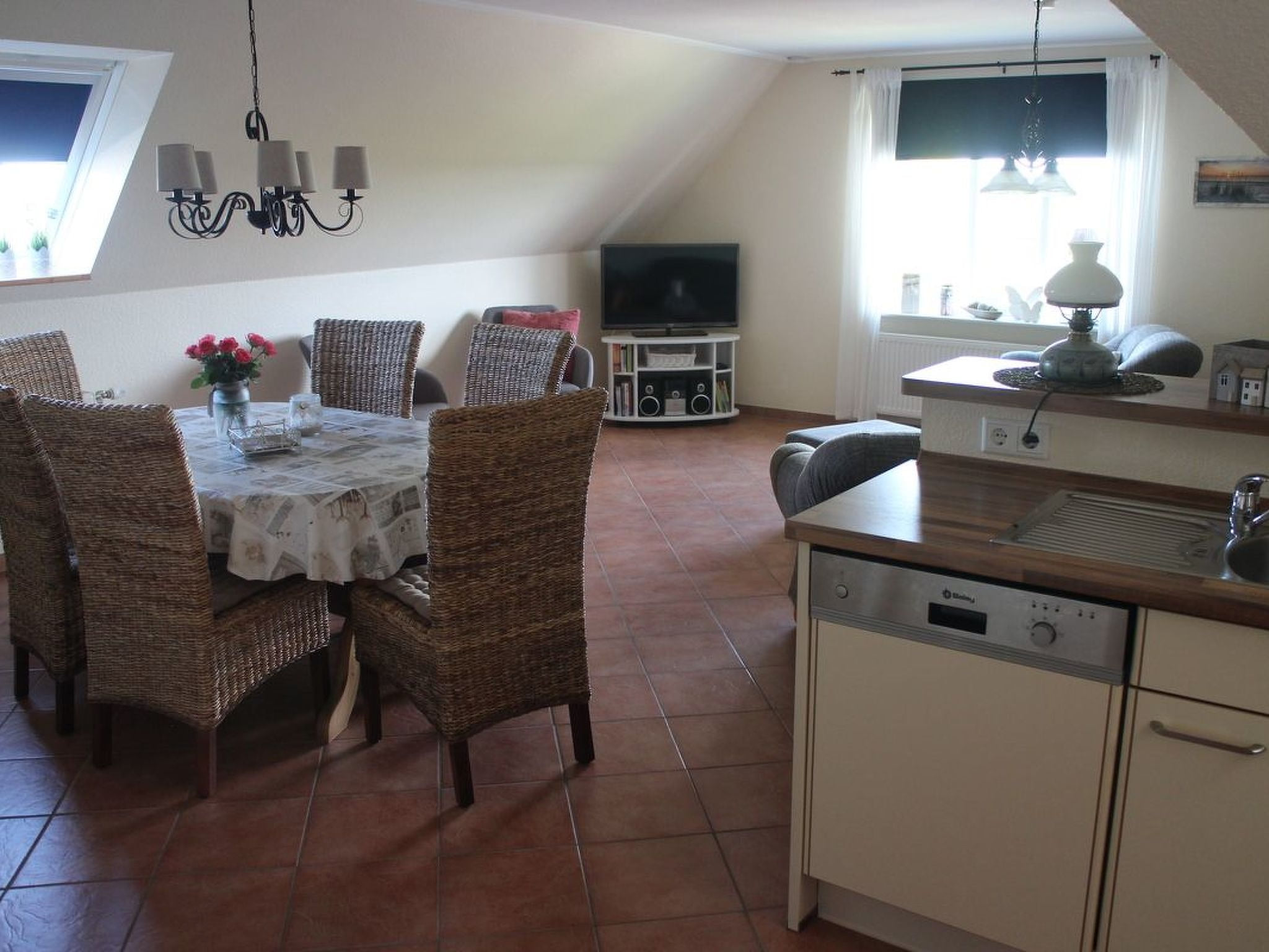 Appartement mit eigenem Garten und Terrasse