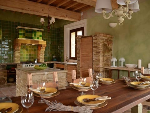 Wohnung "Villa VI Terra" mit Pool