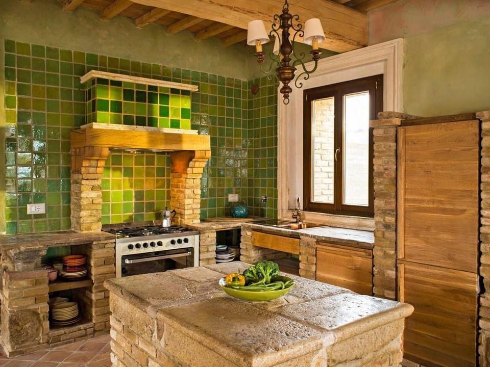 Wohnung Villa VI Terra mit Pool - Volterra