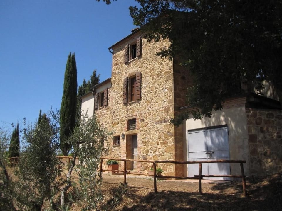 Casa Mulinello, Blick auf das Tal von Montepulciano - Province of Siena