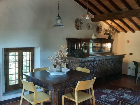Casa Mulinello, Blick auf das Tal von Montepulciano