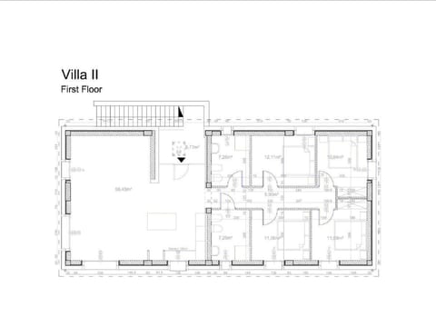 "Villa Allegria" mit Gemeinschaftspool