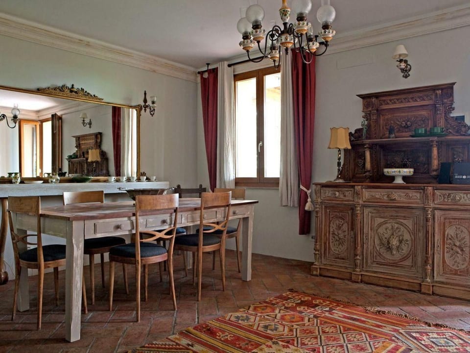 Wohnung Villa Famiglia5 mit Blick auf das Wasser - Volterra