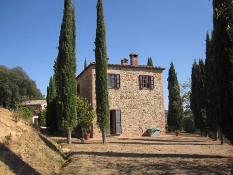 Haus Banditello, Blick auf das Tal von Montepulciano
