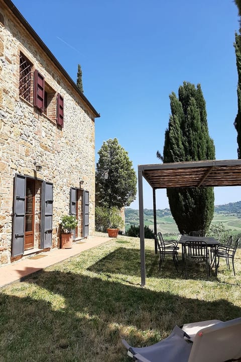 Haus Banditello, Blick auf das Tal von Montepulciano